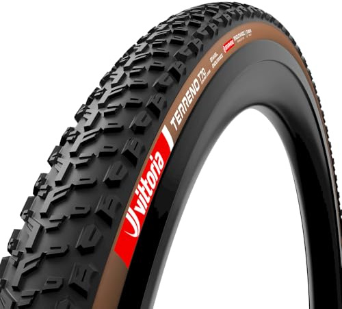 Vittoria Terreno T70 Coarse Loose 700x40c Gravel Endurance Brown G2.0