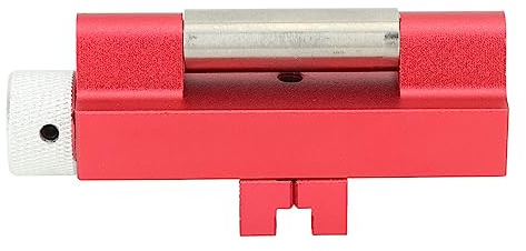 Honing Guide Tool Professional Aluminum Alloy Fixed Angle Chisel Sharpening Jig with Wide Roller for Chisels Planes