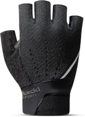 Roeckl Icon 2 Fahrrad Handschuhe kurz schwarz 2026: Größe: 10