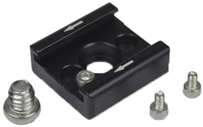 Cold Shoe Interfaces Mount Base Adapter für Kameras Starke Kompatibilität und schnelle Installation für Video Blogger Externer Cold Shoe Adapter