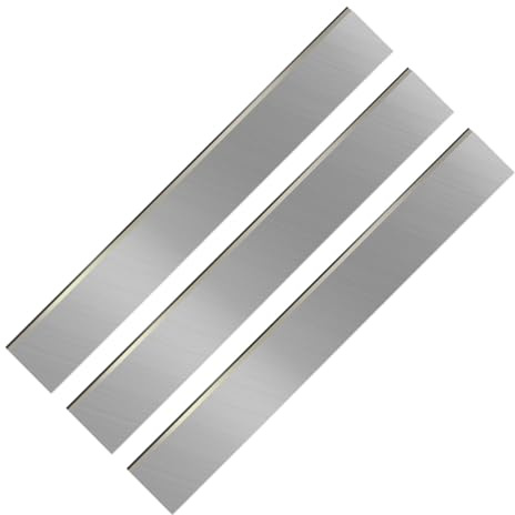 HSS Planer Blades Knives 260mm×35mm×3mm Planer Blades Jointer Knives TCT 3pcs