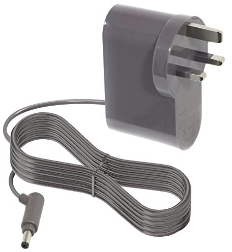 SPARES2GO Battery Charger Cable/Mains Power Lead Plug Compatible with Dyson SV05 ERP SV06 Vacuum Cleaner