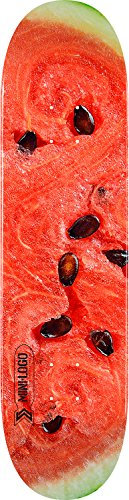 Mini-Logo Deck 22,2 cm klein Bomb Wassermelone Form 250 Skateboard,