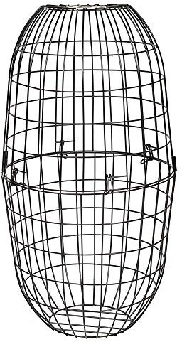 RUDDINGS WOOD Large Metal Squirrel Proof Blocking Wire Cage for Wild Bird Feeders - Guard