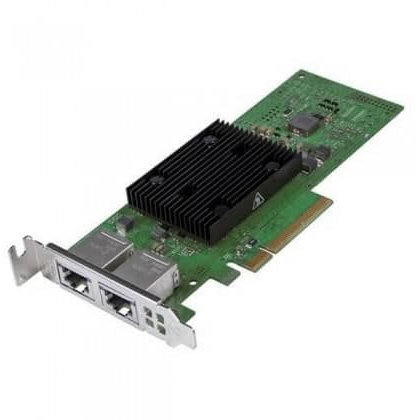 Dell Broadcom 57412 Dual Port 10Gb Interno Sfp+ 10000Mbit/S Adaptador y Tarjeta de Red - Accesorio de Red (Interno, Alámbrico, Pci-E, Sfp+, 10000 Mbit/S)