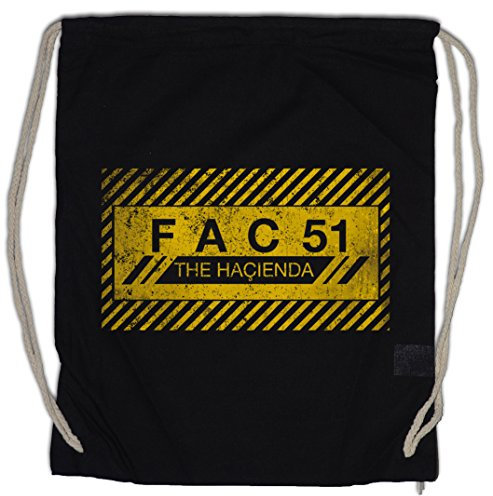 Urban Backwoods Fac 51 The Hacienda I Turnbeutel Sporttasche
