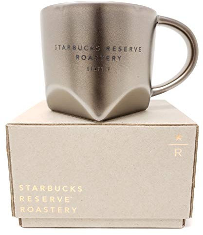 Starbucks riserva Roastery Seattle smussato tazza 340,2 gram 12oz Old Skool Pro