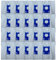 Lot de 20 sacs d'aspirateur pour Philips Performer Expert FC8723/09