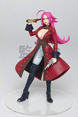 JAPAN OFFICIAL Feenfiguren Extra Francis Drake Rider 14CM Last Encore Anime Manga Statue #1