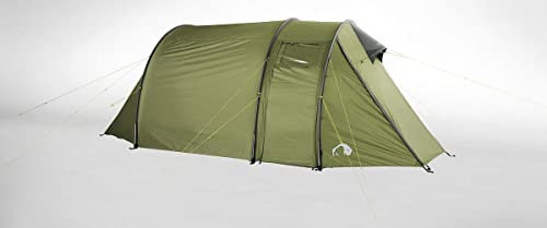 Tatonka Alaska 3 DLX DREI-Personen Zelt - Wasserdichtes, geräumiges Tunnelzelt mit hohem Innenraum und großer Apsis (440 x 235 x 150 cm)