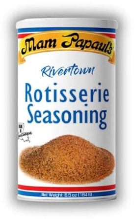 Mam Papaul's Rivertown Rotisserie Seasoning