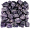 Nupuyai 460g Rohsteine Edelsteine Amethyst Steine Heilsteine Dekosteine Natursteine für Reiki Heilung Dekoration