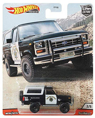 Hot Wheels Ford Bronco 4x4 Fahrzeug