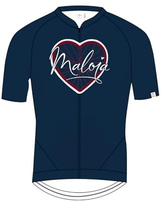 Maloja Badinam. Damen-Trikot M Mitternachtsblau