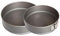 Samuel Groves Non-Stick Spring Form Cake Tin, Round Cake pan with Loose Base for Easy Release, Fridge and Freezer Safe UK Made (7.5 & 9 Set)
