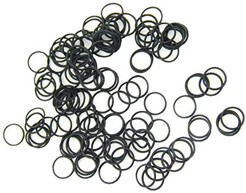 Leichte Trompete Gummi Tuning Tube O Ring Schürze für Trompete Zubehör 50 Stück