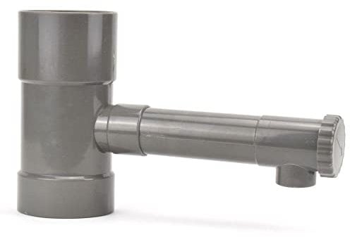 Regendieb Fallrohr Hahn Regensammler Regenwassersammler Wasserdieb 100 mm