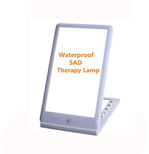Traurige Lampen für Depressionen, medizinisch zertifiziert, Traurlicht-Therapielampe 10000 Lux, saisonale Wirkungsstörungen, Stimmungslicht Lampen (EU)