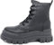 Buffalo Damen ASPHA RLD Mode-Stiefel, Black, 38 EU