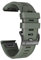 Notocity für Garmin Fenix 6 pro/5 plus Armband, Quickfit 22mm für Fenix 6/7/8 47mm/5/7 pro/E 47mm Armband 22mm für Garmin Forerunner 935/945/965, Epix 2, Instinct, Approach S60 Uhrenarmband(Armeegrün)