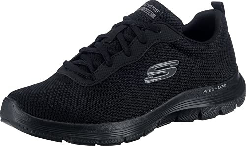 Skechers Homme Flex Advantage 4.0 Providence Basket, Noir, 40 EU