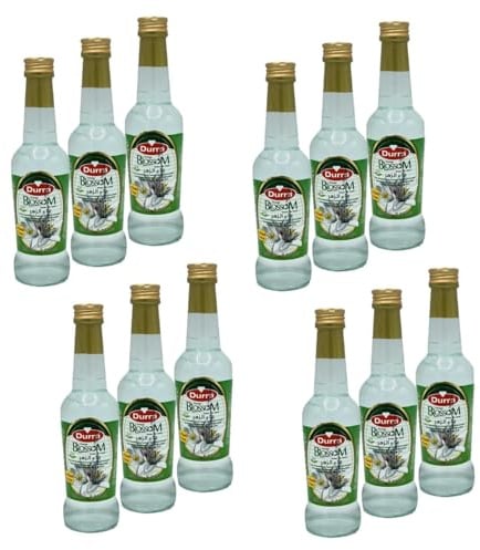 Lot 12x Eau de fleur d'oranger - Durra - bouteille 250ml