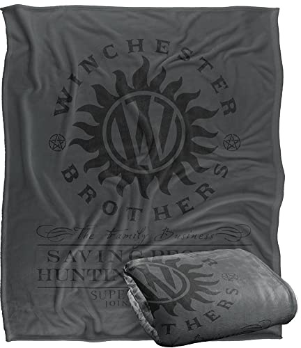 LOGOVISION Supernatural Silky Touch Superweiche Kuscheldecke 152 x 127 cm