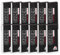 GIZEH Black Wide Filter Tips - breite perforierte Filtertips King Size / 35 Tips pro Heftchen (12 Packungen)