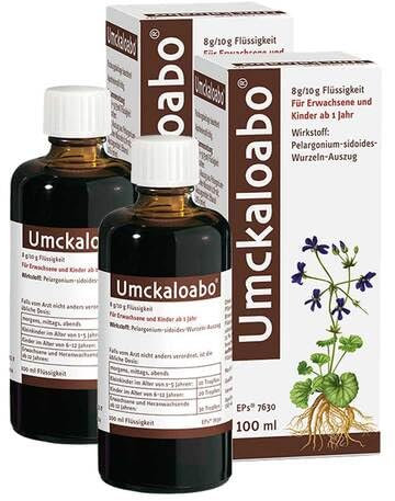 UMCKALOABO Tropfen 2x100 ml