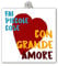 Fratelli Bonella | Piastrella in Ceramica con Frase Ispirazionale Scatola Regalo 10x10 cm | Made In Italy