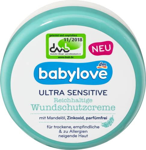 babylove Wundschutzcreme ultra sensitive, 150 ml