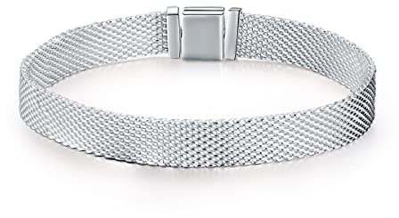GemKing SCX001-19 Metropolitan style Urban Style/Bangle S925 Sterling Silver bracelet