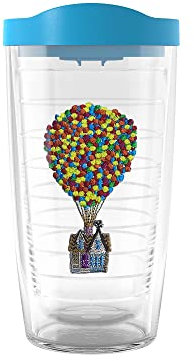 Tervis Disney-Up House Balloons Insulated Tumbler, 16oz, Classic