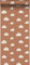 ESTAhome papier peint petits nuages terracotta et blanc - 139398-50 x 900 cm