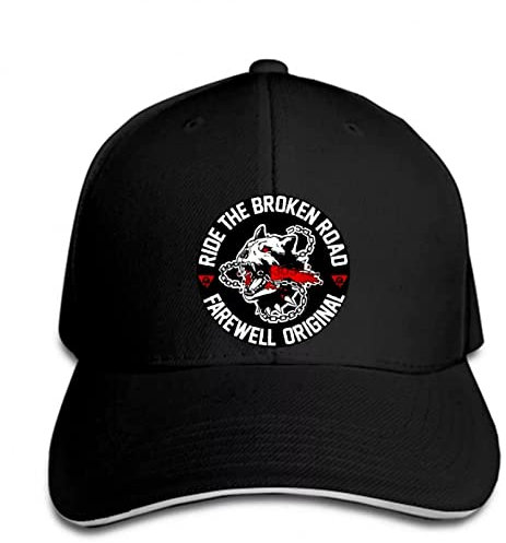 klassisch Baseball Kappe New Days Gone Motorcycle Ride The Broken Road Deacon Good Men Snapback-Hut mit Spitze