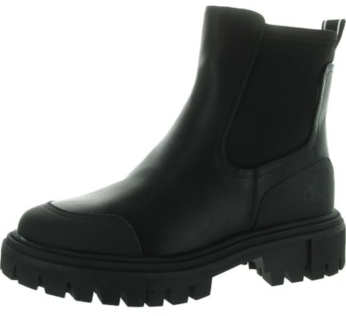 Calvin Klein Damen Remola Stiefelette, Schwarz 002, 36.5 EU