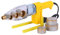 DAZZLEEX Kit saldatrice per Tubi, 220V 63 Tipo elettronico a Temperatura costante PPR Tubo fusore a Caldo Macchina 20-63 EU