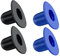 4 Pezzi Tappi de Piscina di Ricambio Tappi a Muro Piscina Tappo de Foro de Filtro Piscina Tappi di Tenuta Piscina Tappi Parete Piscina Tappi per Piscina Fuori Terra Compatibile con Intex e Bestway