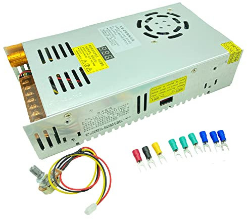 Lianshi Transformador AC-DC 0-48V ajustable 10A-480W voltaje pantalla digital DC regulado fuente de alimentación de conmutación Adecuado para los motor