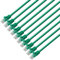 D.Square - 10 Piezas Cable Ethernet Internet LAN 1,5m, Cat.6 U/UTP Verde, Cable de Red LSOH, Conector Rj45, 1 GB/S, Ideal para Router/Móderms, Switch, Repetidor, Ordenador, Portátil, Red Locales.