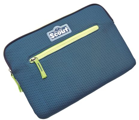 Scout Tablettasche blau