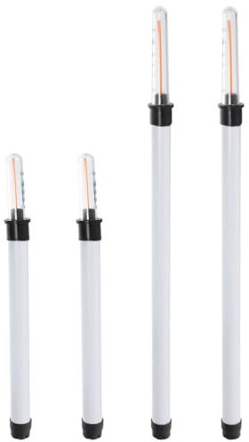 4Stück Wasserstandsanzeiger Blumenkasten Giessanzeiger Blumenzähler Pflanzen: Wasserstandsanzeiger Pflanzen Pflanzenwasserwaage Erinnerung Wassermangel Boden Meter Pegel Feuchtigkeit Becken