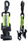 AIMEKE 2 Stück Feuerwehr Handschuhhalter Doppelter Clip mit Karabiner, Handschuh Clip Metall Handschuhclip für Handschuhen, Schutzhelmen, Handtüchern