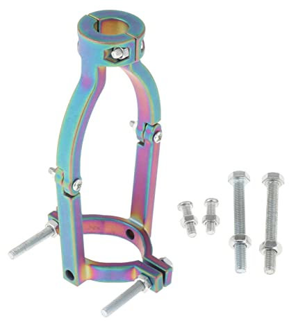 perfk Square Hole Drill Bit Adapter Bracket/Sturdy Quickly Install Disassemble/for Drill Machine Accessory/Mortise Machine, B