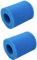 Lot de 2 cartouches filtrantes en mousse pour piscine de type II lavables et réutilisables BW58094 de remplacement pour 530-800 GPH-2 pièces