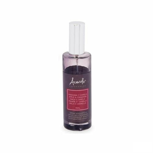 Acorde Lufterfrischer-Spray, Apfel, Zimt, 70 ml, 12 Stück