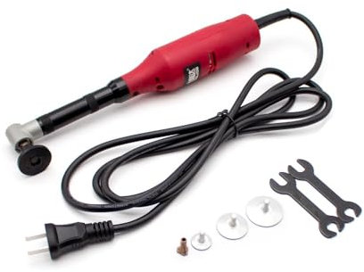 Toplionace 220V 130W Mikro Winkelschleifer Multifunktionale Elektrische 90° Winkelschleifmaschine Poliermaschine 10.000 U/min