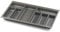 800mm Basalt Grey Cutlery Tray for Blum Tandembox 422mm x 712mm Storage Compartments Non Slip Texture