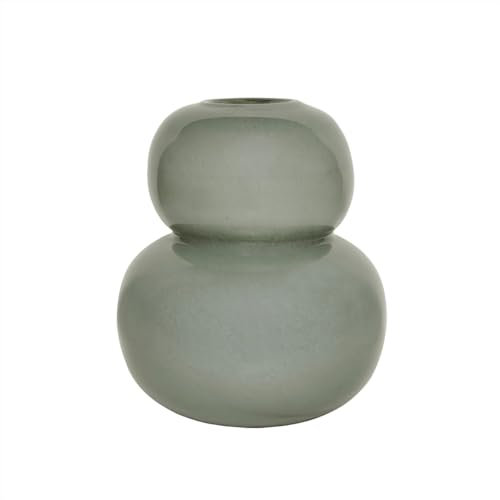 Vase aus Glas 25.5xH30cm
