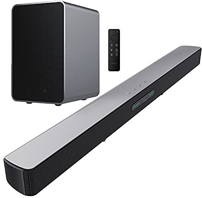 DUBEI 7.1 Home Theater Audio with 6.5-inch Wireless Subwoofer, Home Theater Surround Sound Speaker System for TV-Bluetooth and HDMI ARC